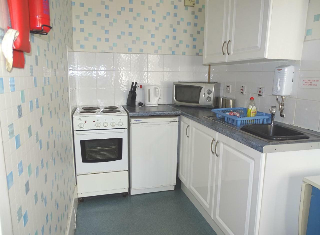 Beeton Villas Holiday Apartments แบล็คพูล ภายนอก รูปภาพ