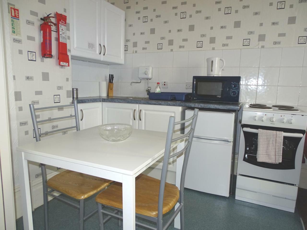 Beeton Villas Holiday Apartments แบล็คพูล ภายนอก รูปภาพ
